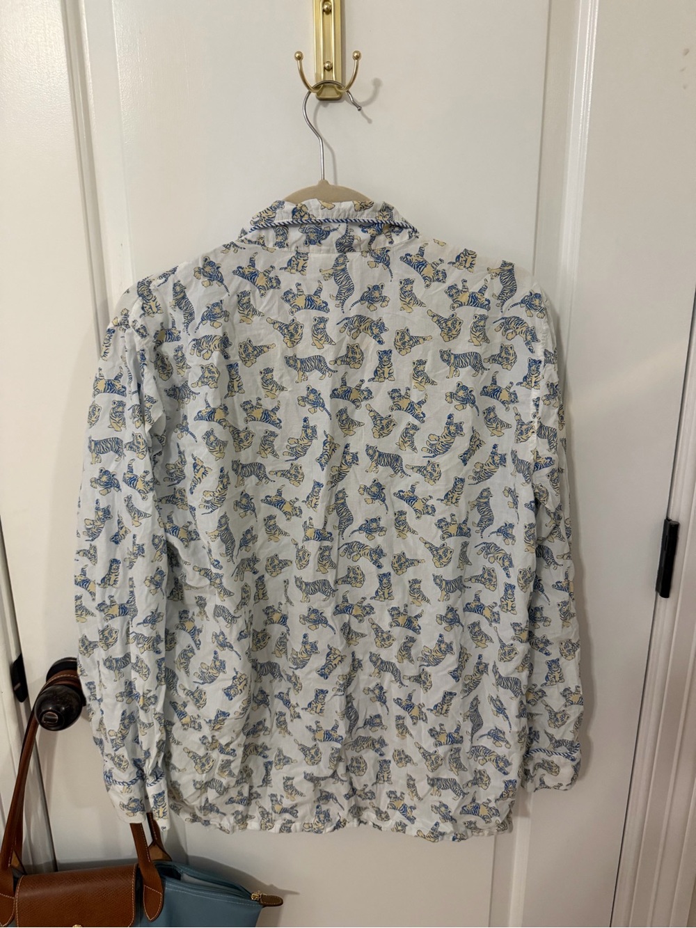 Roller Rabbit Pajama Top - Picture 5 of 6